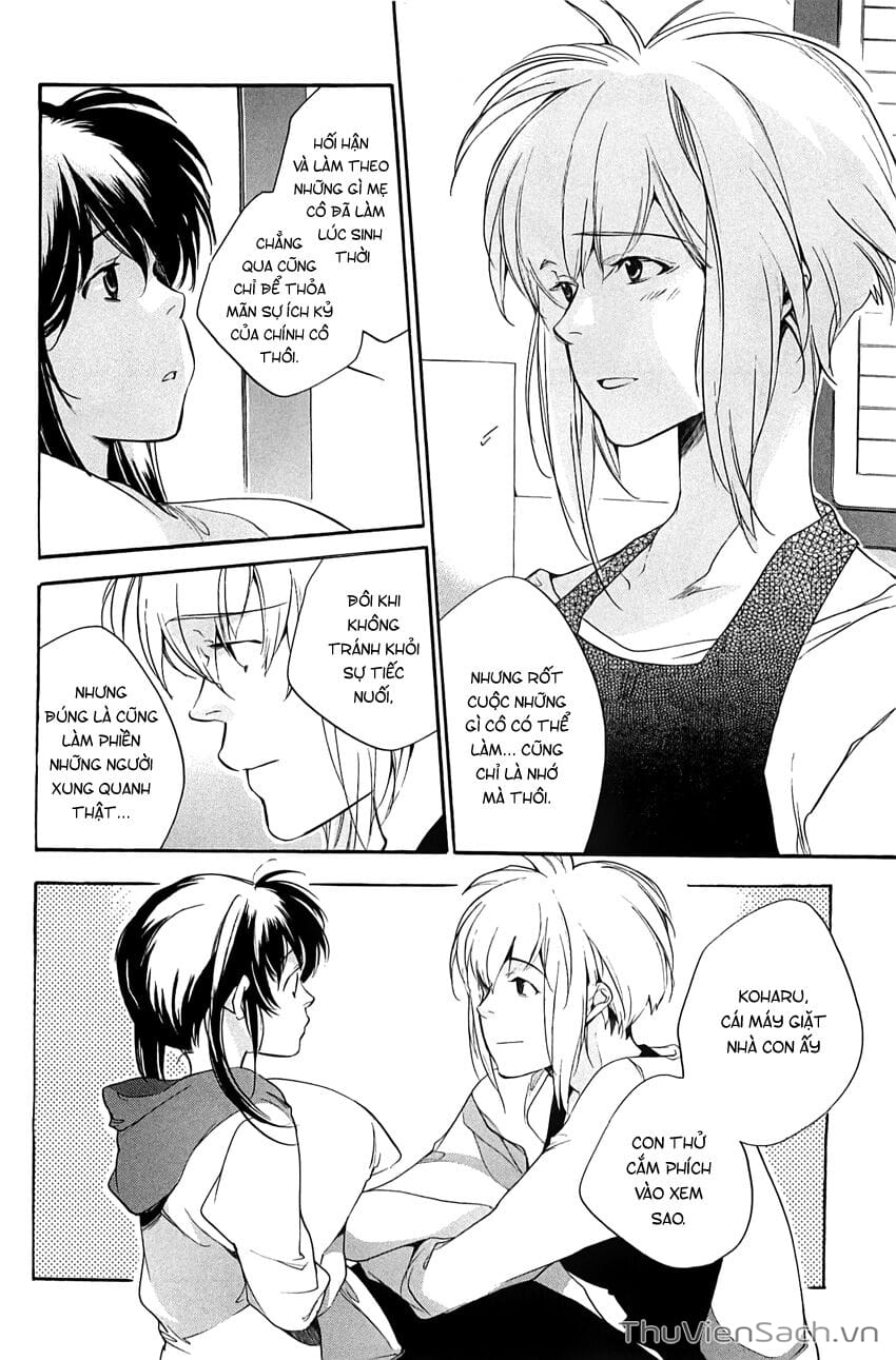 Truyện Tranh Con Gái Của Ba - My Girl trang 3