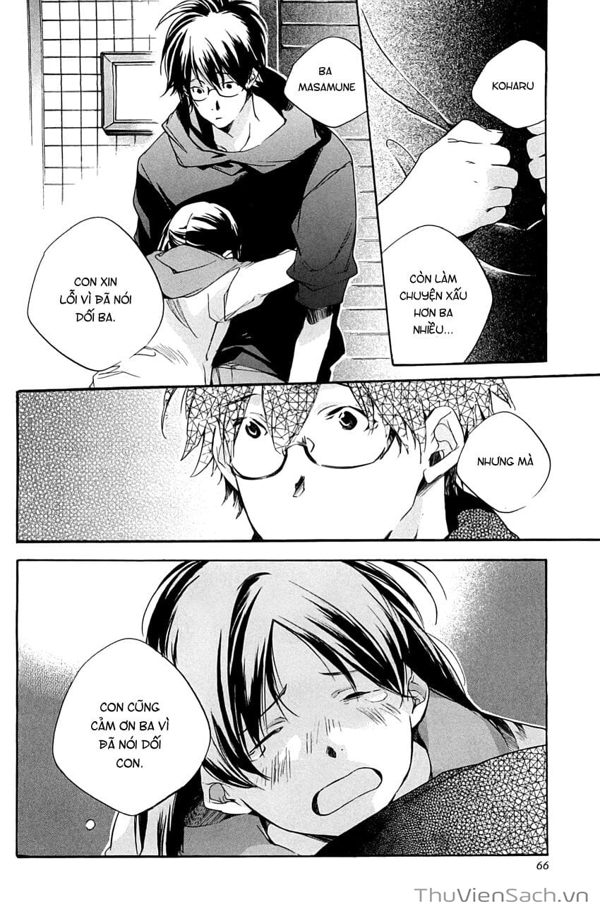 Truyện Tranh Con Gái Của Ba - My Girl trang 3