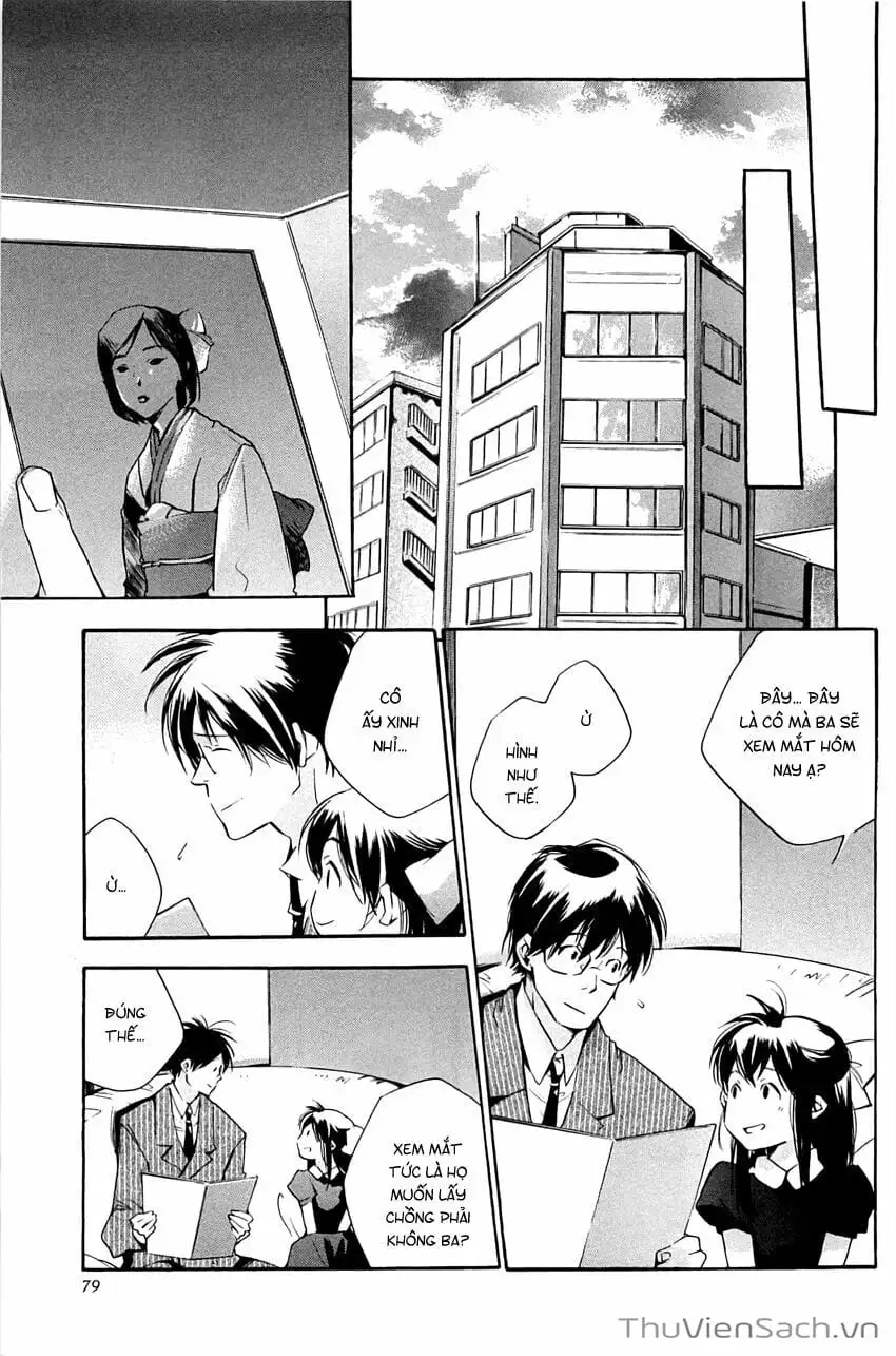 Truyện Tranh Con Gái Của Ba - My Girl trang 3