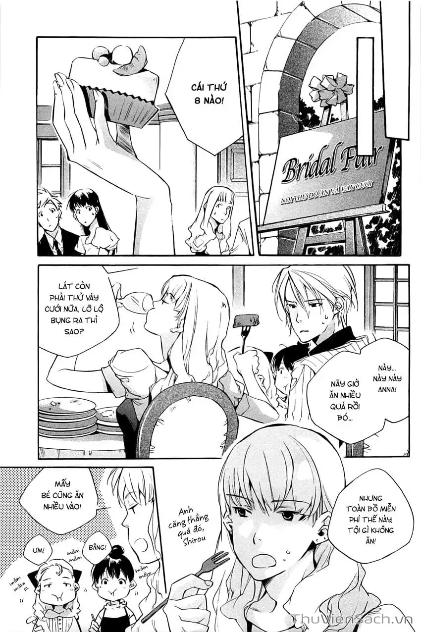 Truyện Tranh Con Gái Của Ba - My Girl trang 3