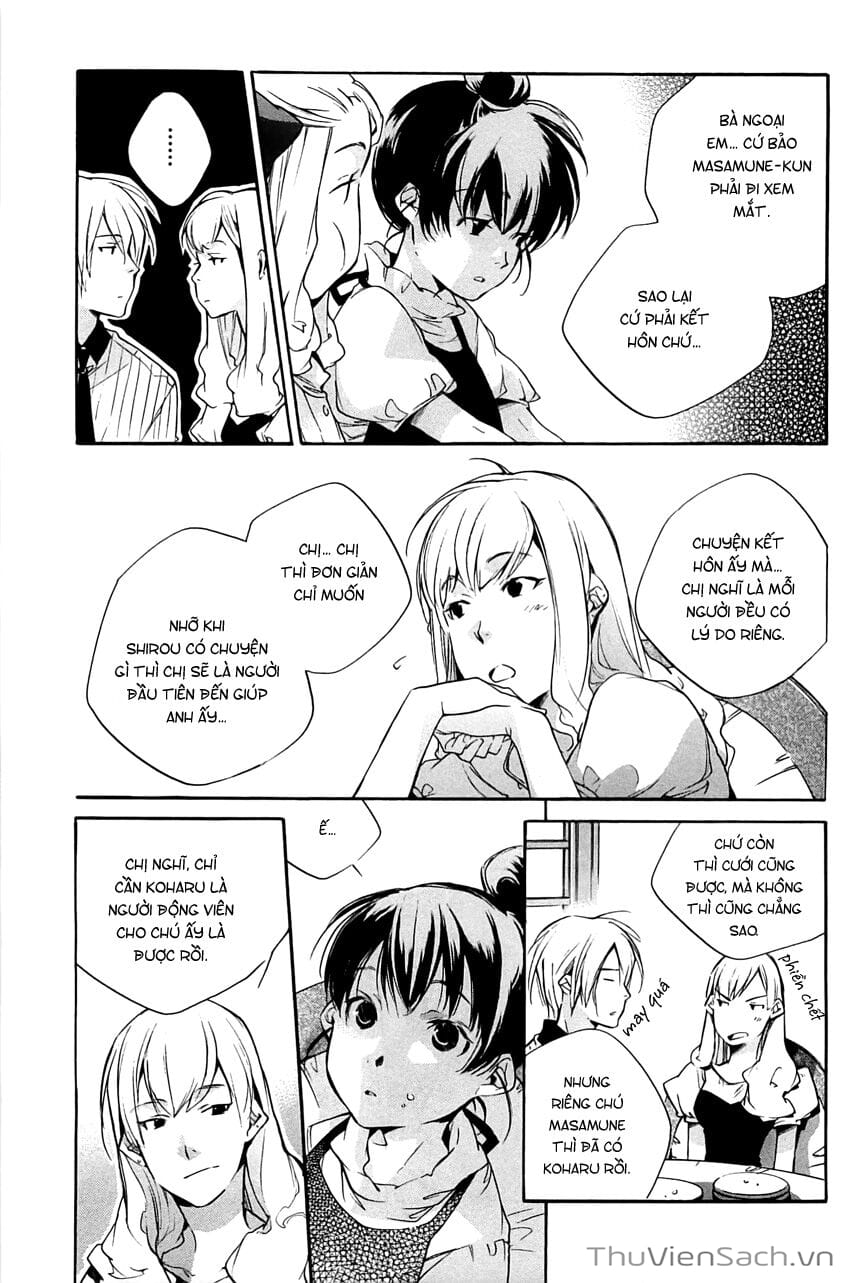 Truyện Tranh Con Gái Của Ba - My Girl trang 3