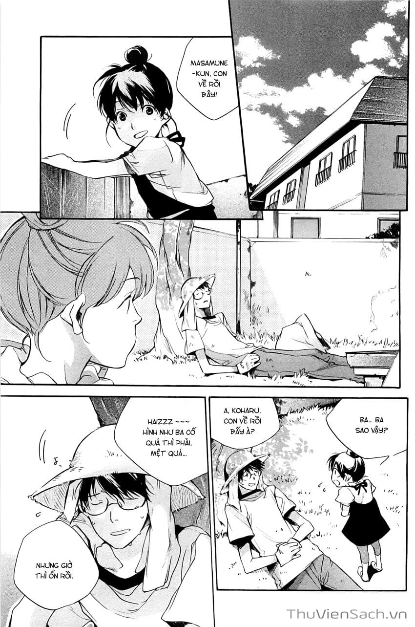 Truyện Tranh Con Gái Của Ba - My Girl trang 3