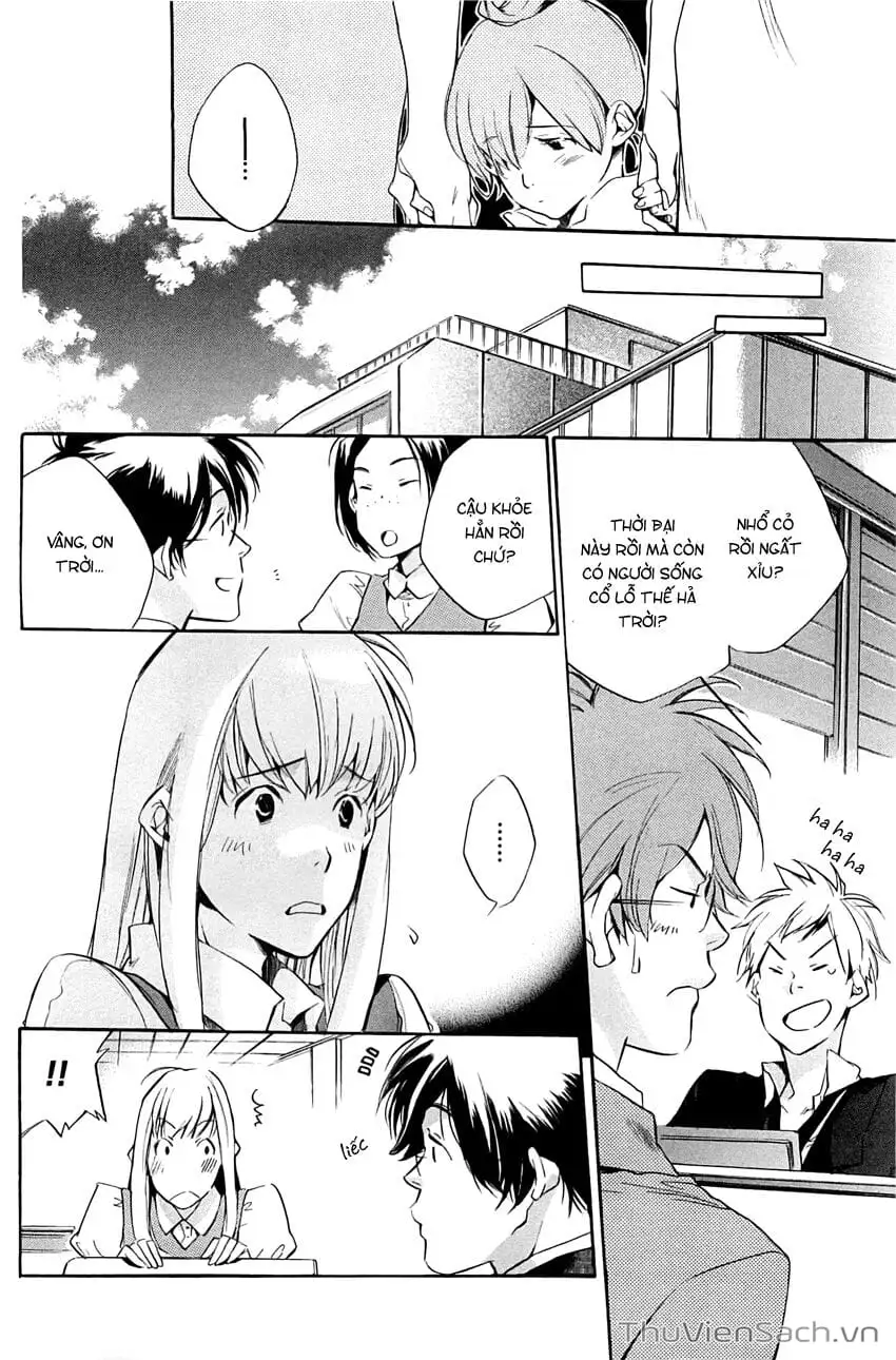 Truyện Tranh Con Gái Của Ba - My Girl trang 3