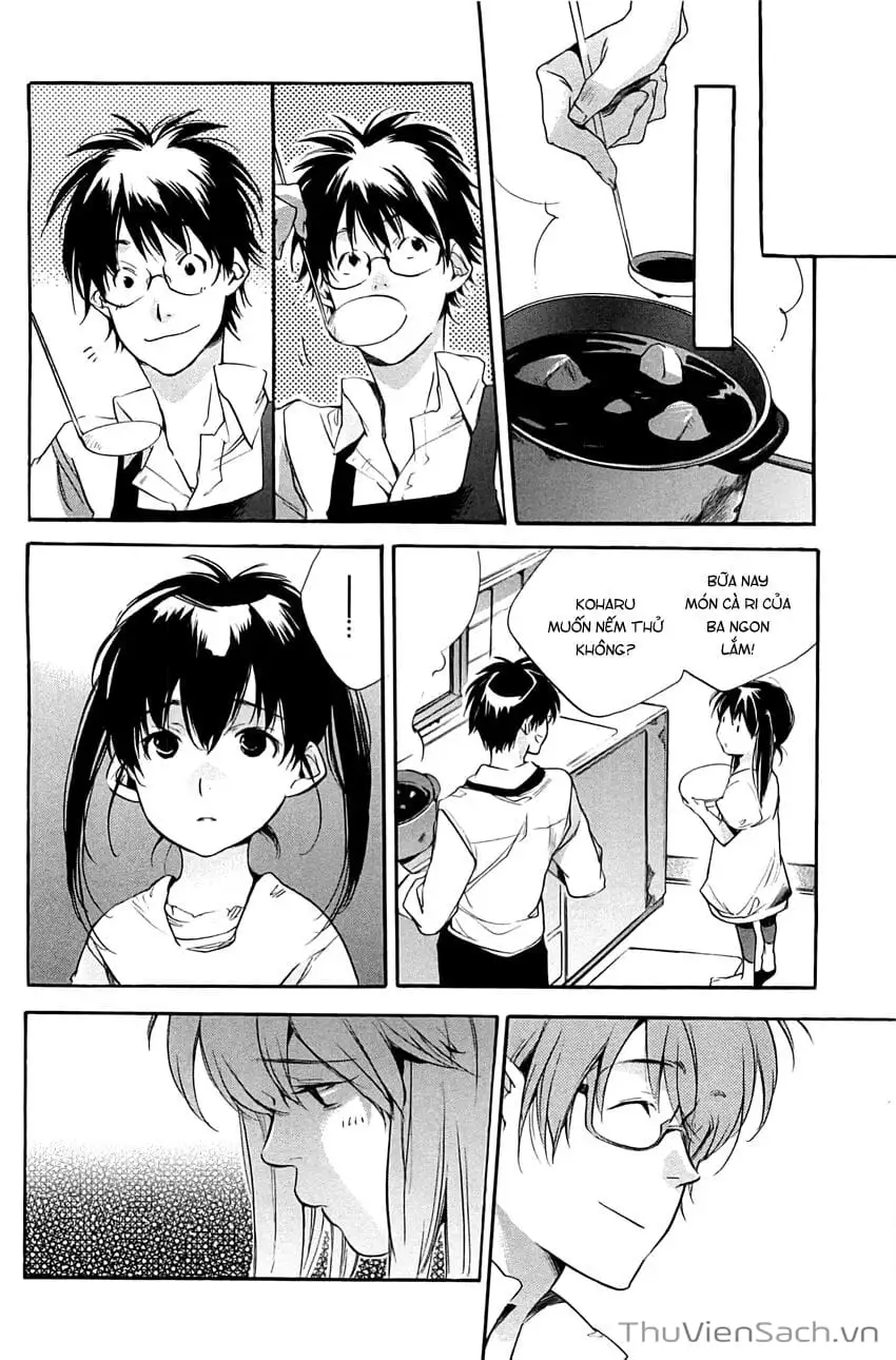 Truyện Tranh Con Gái Của Ba - My Girl trang 3