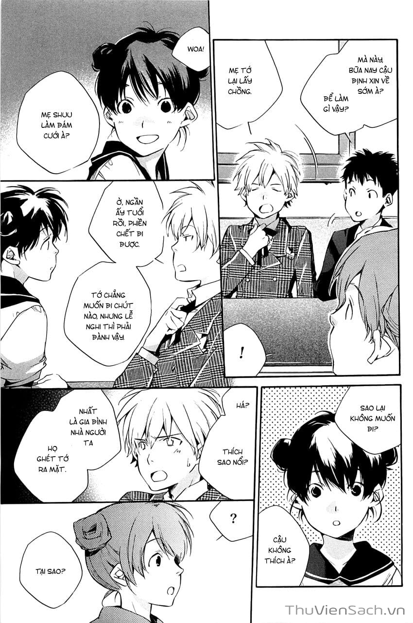 Truyện Tranh Con Gái Của Ba - My Girl trang 3