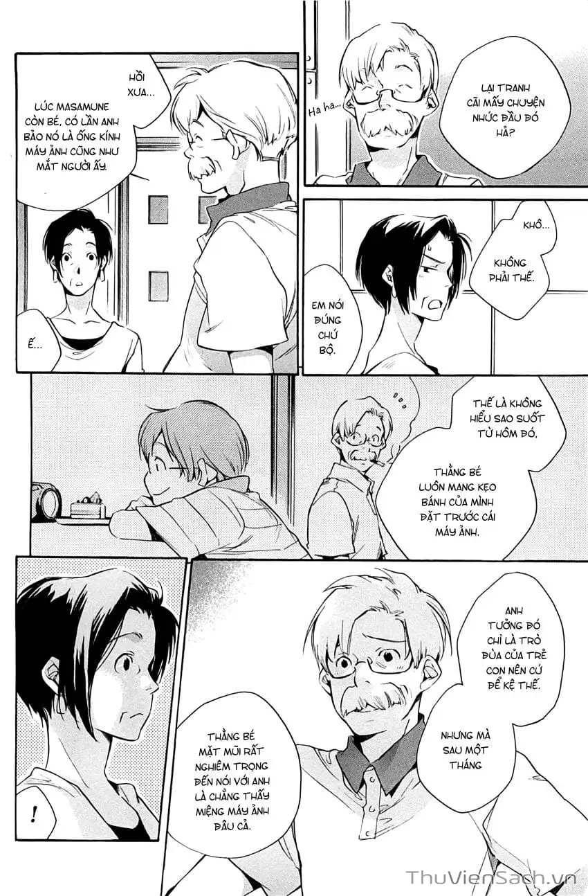 Truyện Tranh Con Gái Của Ba - My Girl trang 3