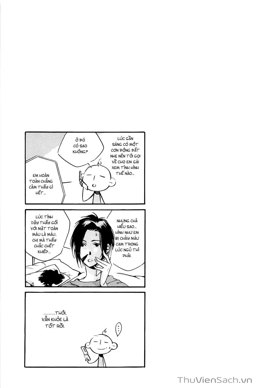 Truyện Tranh Con Gái Của Ba - My Girl trang 3