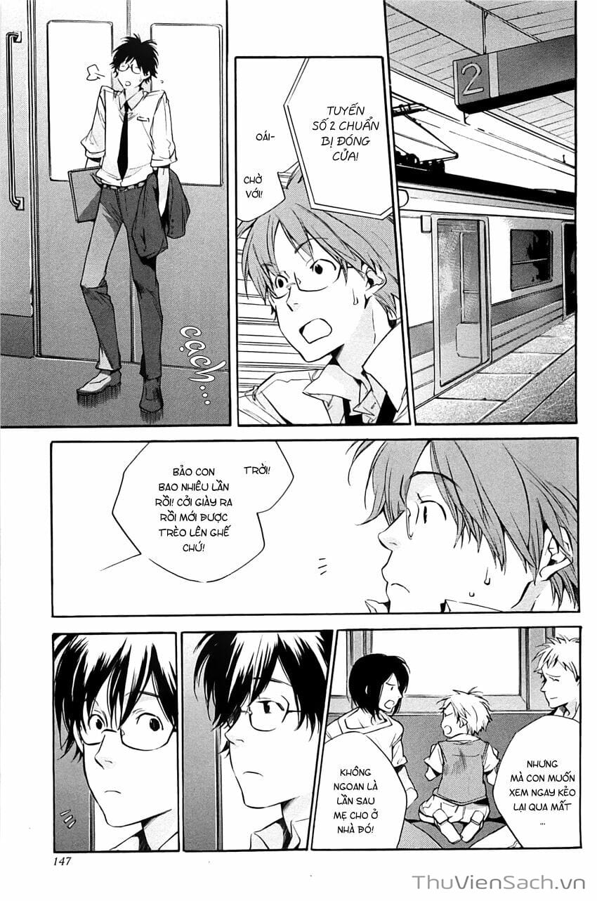 Truyện Tranh Con Gái Của Ba - My Girl trang 3