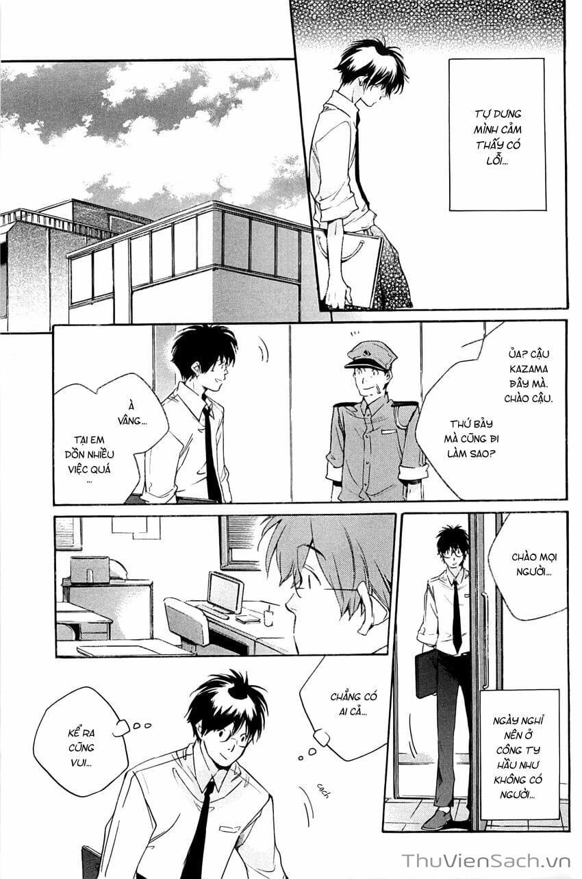 Truyện Tranh Con Gái Của Ba - My Girl trang 3