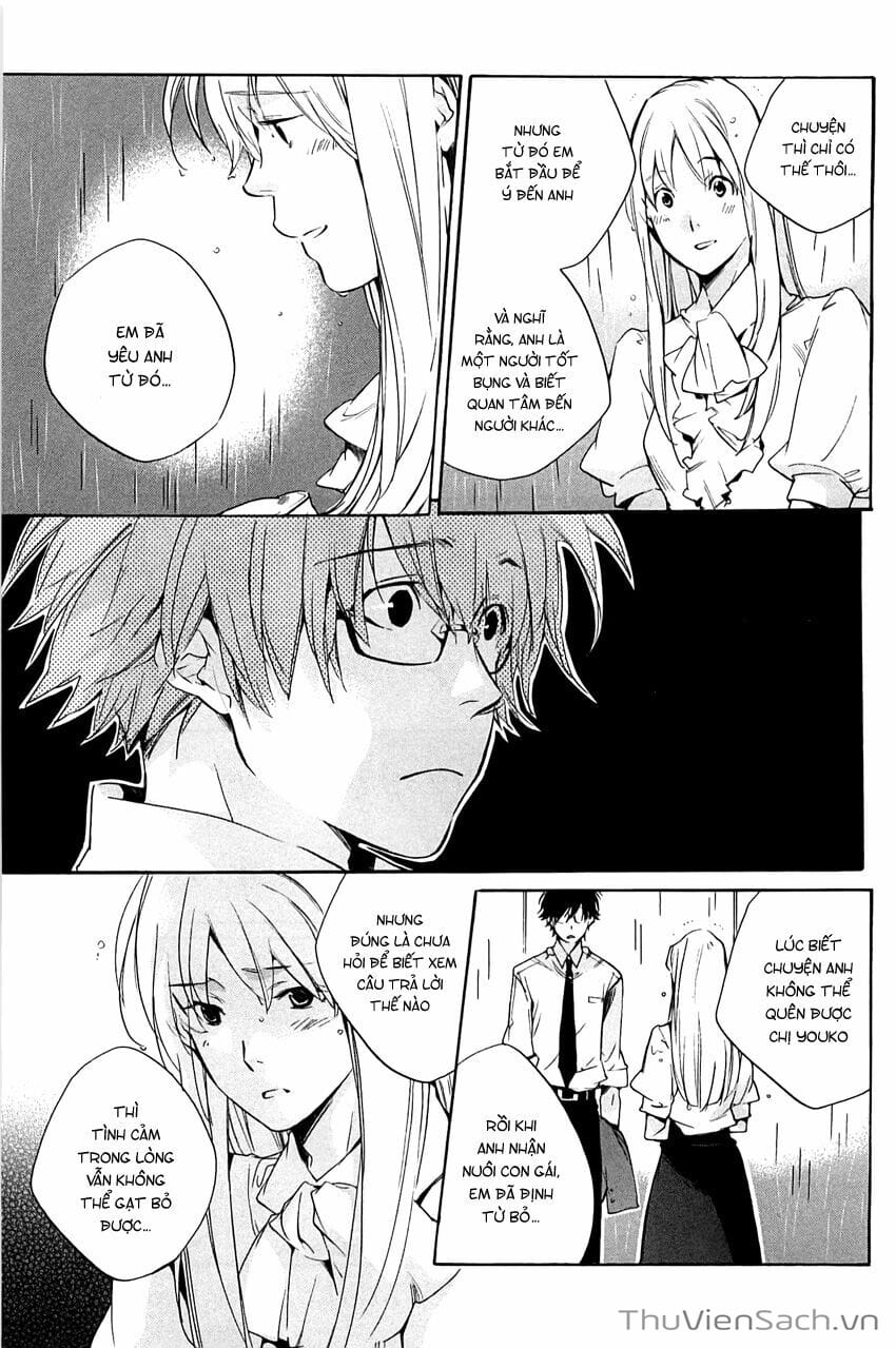 Truyện Tranh Con Gái Của Ba - My Girl trang 3