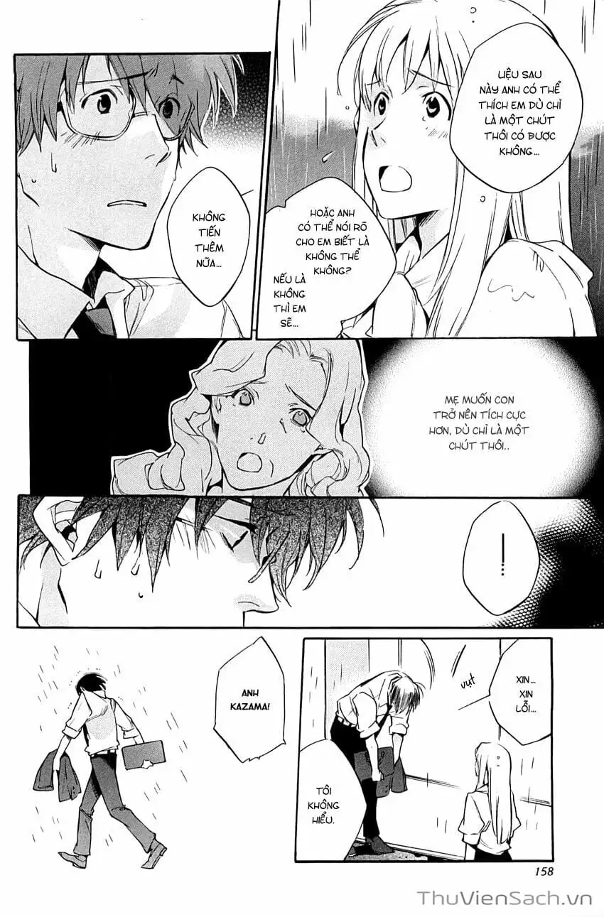 Truyện Tranh Con Gái Của Ba - My Girl trang 3