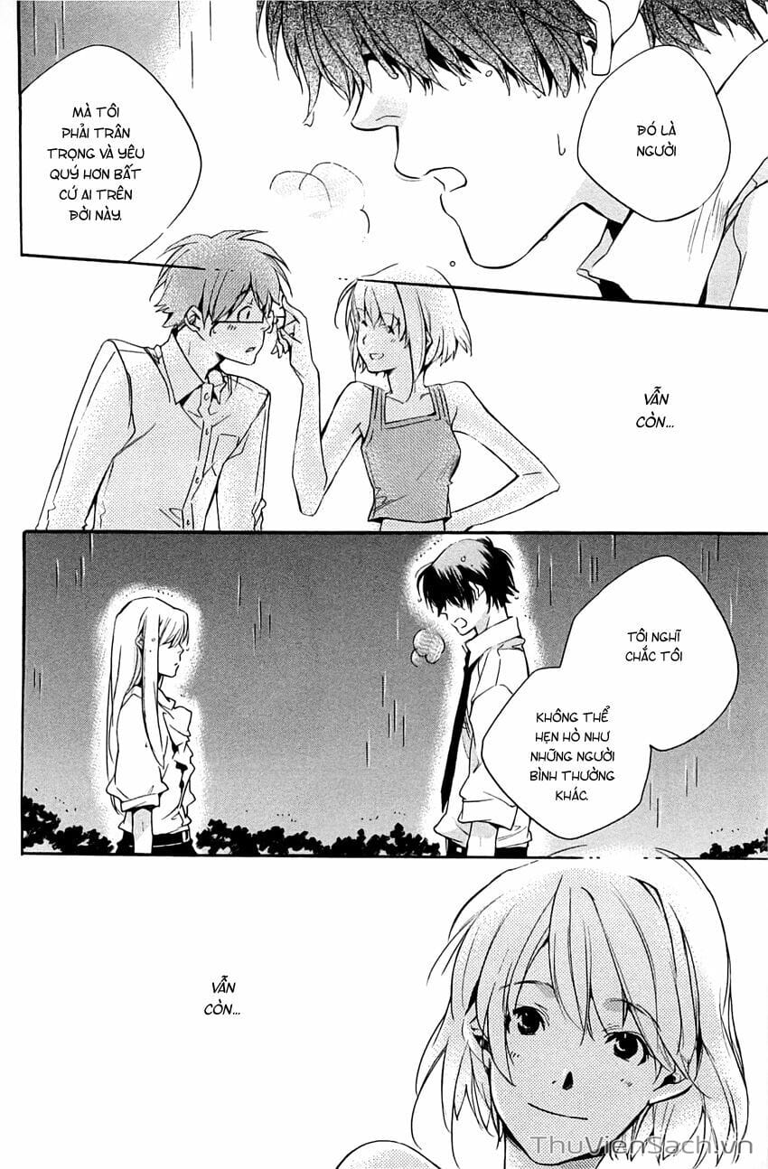 Truyện Tranh Con Gái Của Ba - My Girl trang 3