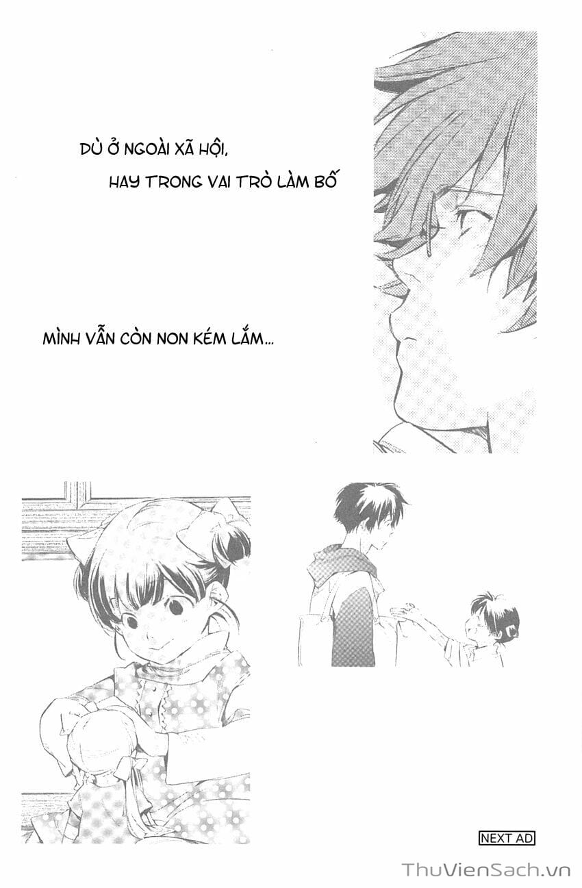 Truyện Tranh Con Gái Của Ba - My Girl trang 3