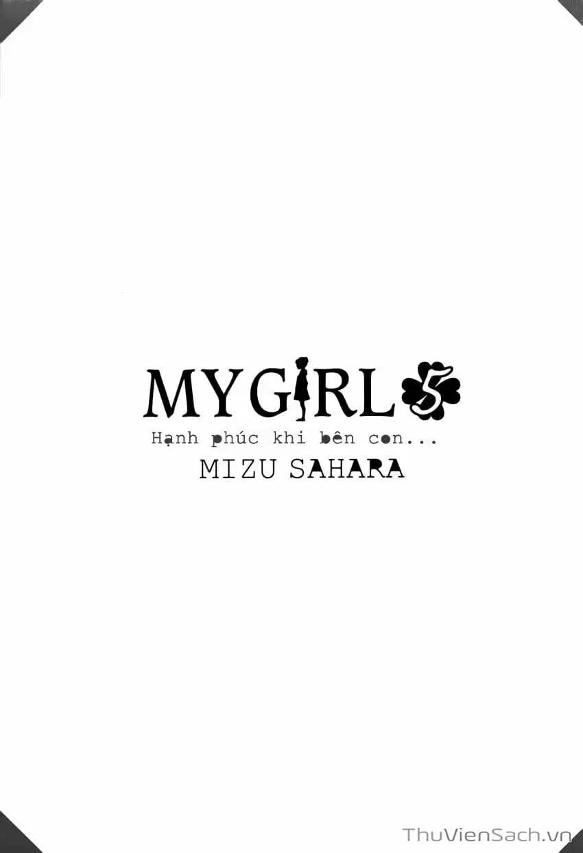 Truyện Tranh Con Gái Của Ba - My Girl trang 3