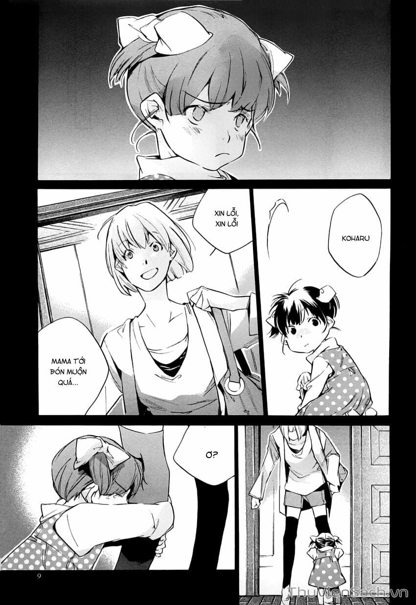 Truyện Tranh Con Gái Của Ba - My Girl trang 3