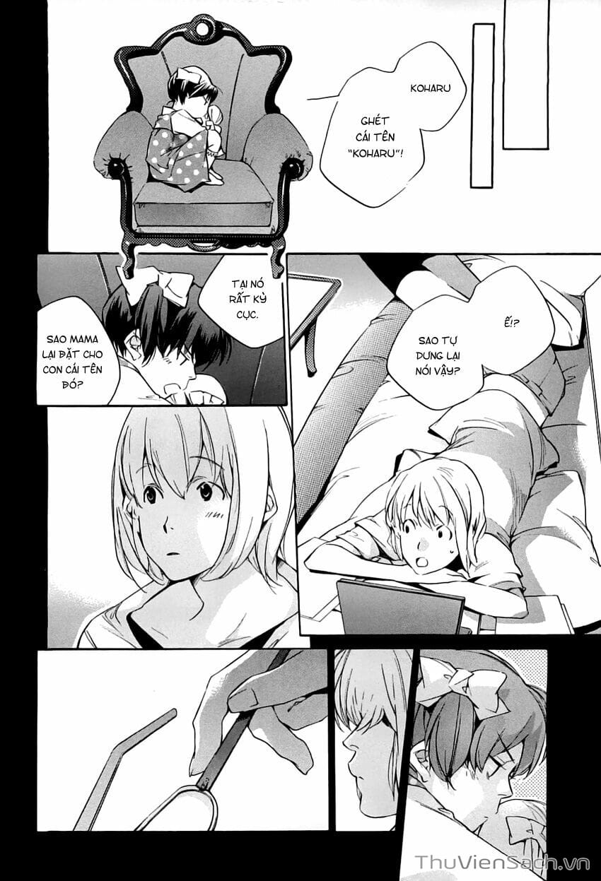 Truyện Tranh Con Gái Của Ba - My Girl trang 3