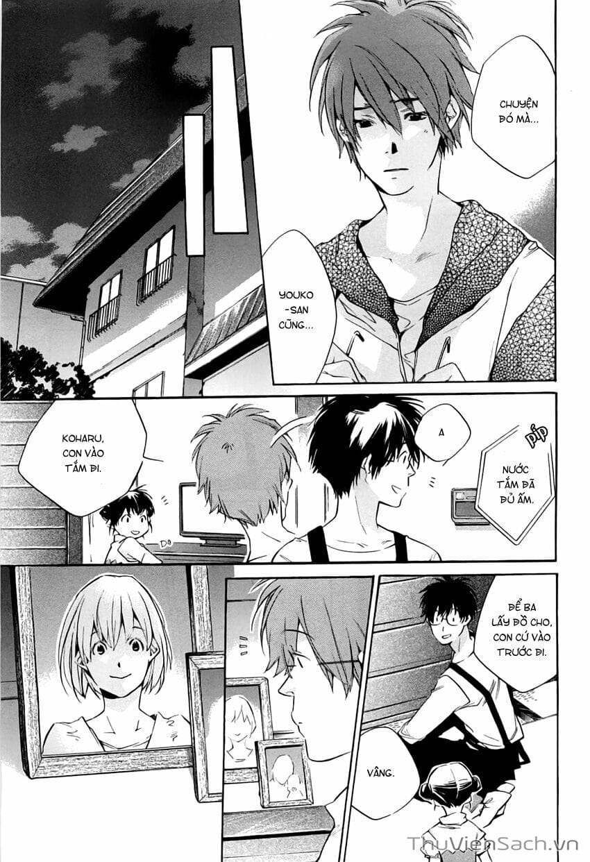 Truyện Tranh Con Gái Của Ba - My Girl trang 3