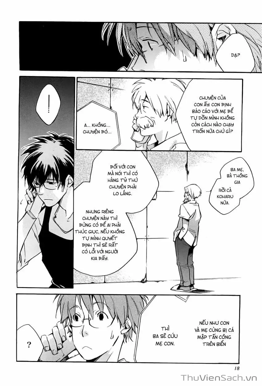 Truyện Tranh Con Gái Của Ba - My Girl trang 3