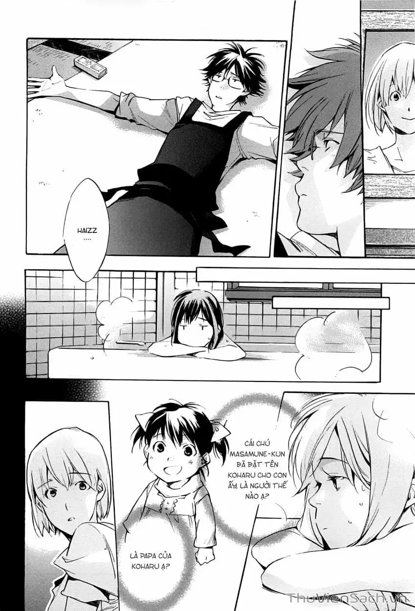 Truyện Tranh Con Gái Của Ba - My Girl trang 3
