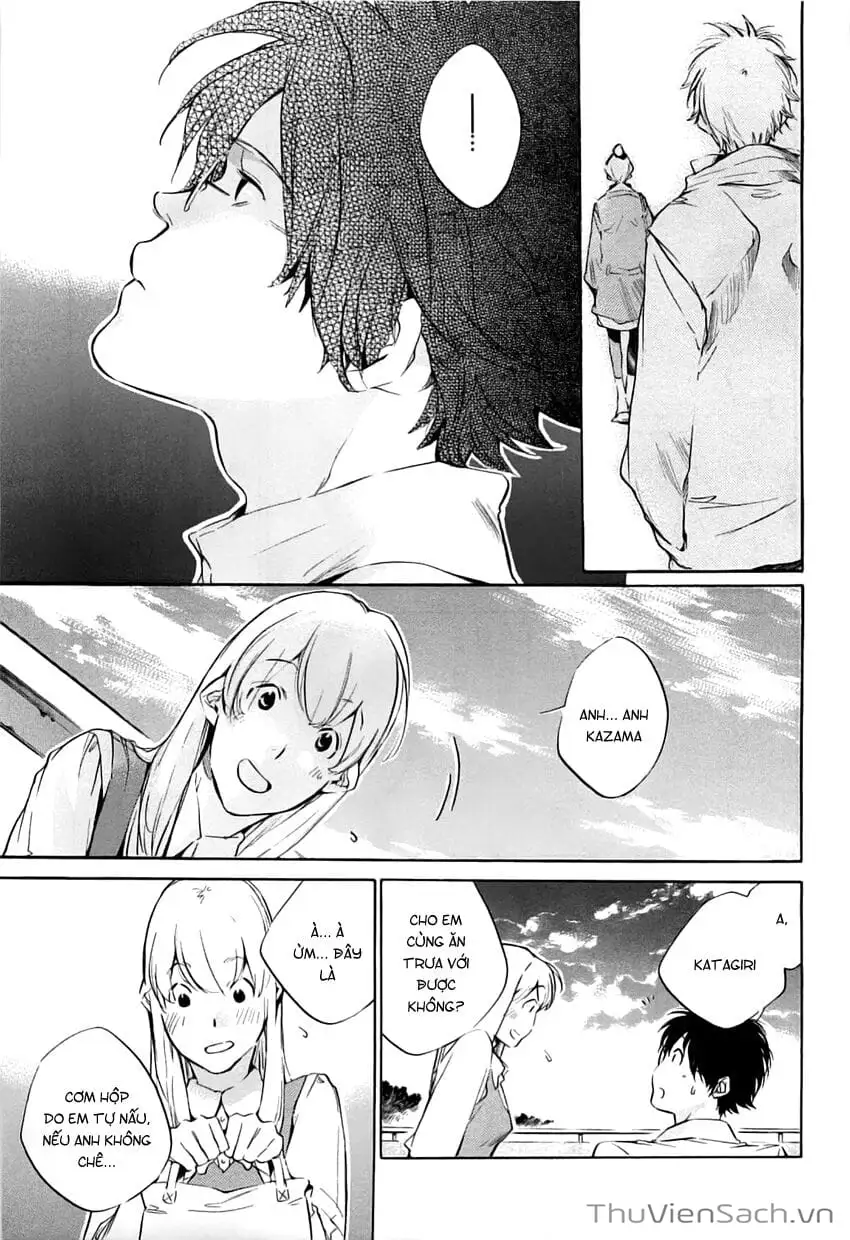 Truyện Tranh Con Gái Của Ba - My Girl trang 3