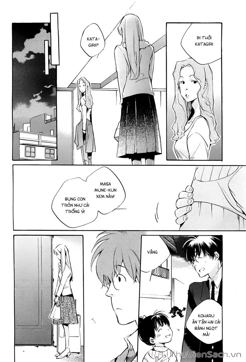 Truyện Tranh Con Gái Của Ba - My Girl trang 3