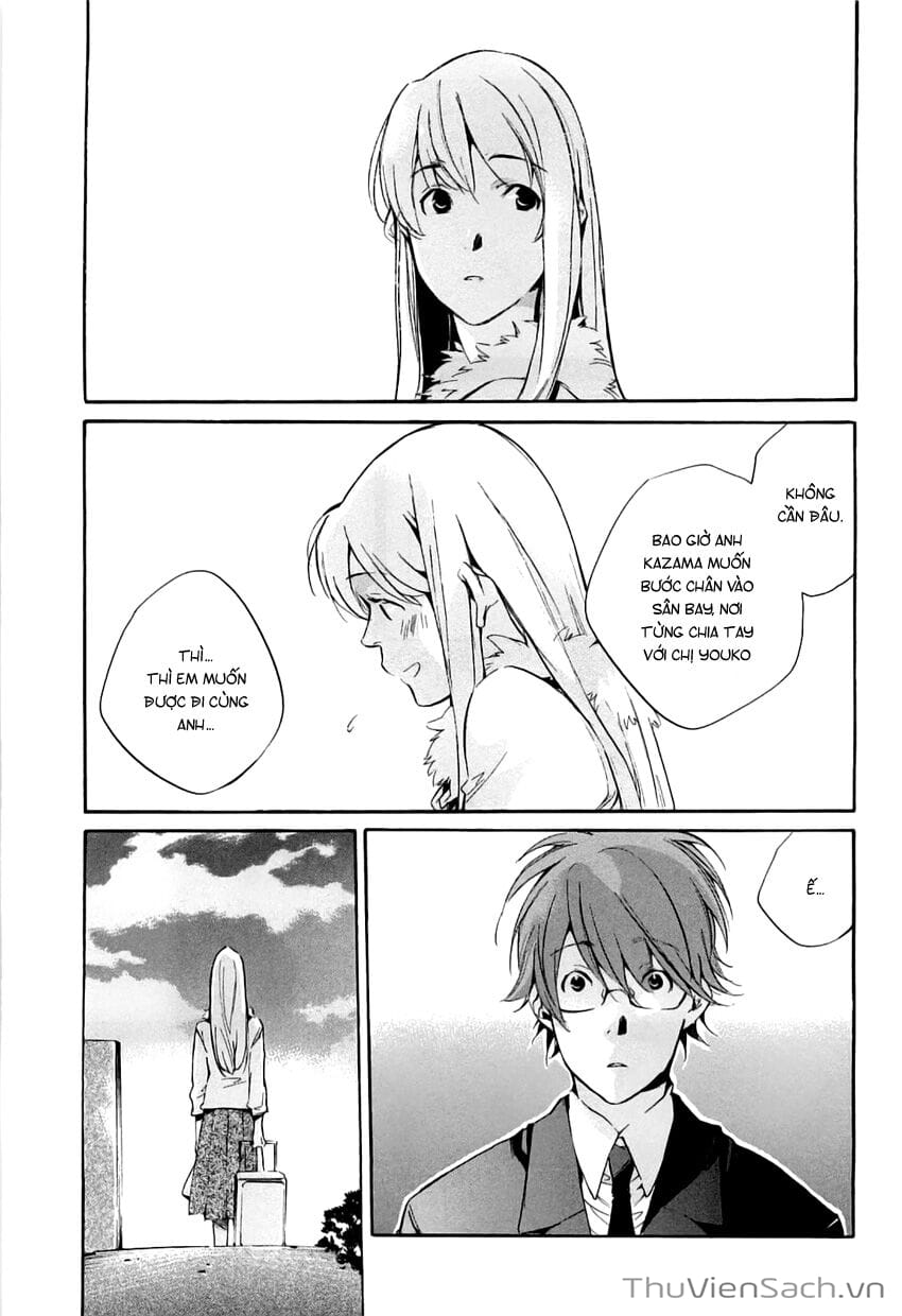 Truyện Tranh Con Gái Của Ba - My Girl trang 3