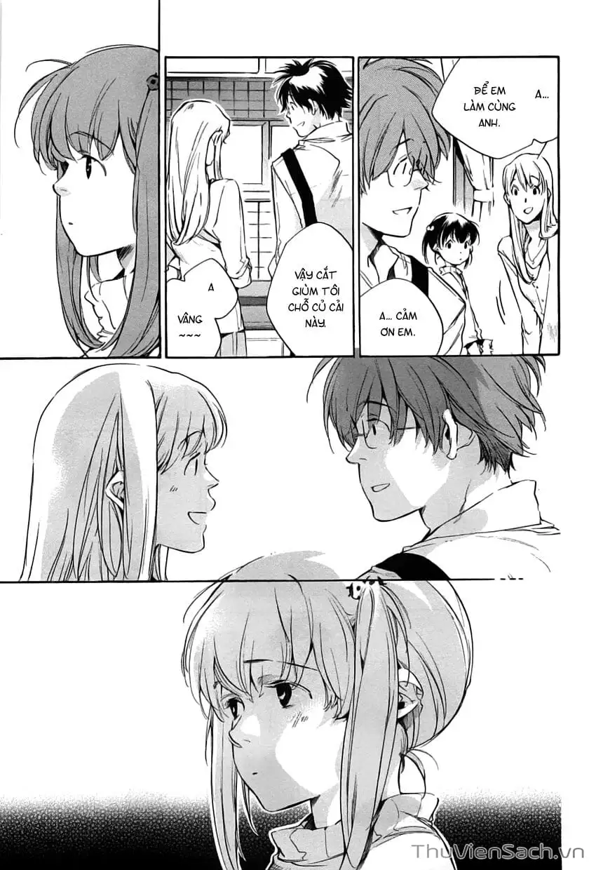 Truyện Tranh Con Gái Của Ba - My Girl trang 3