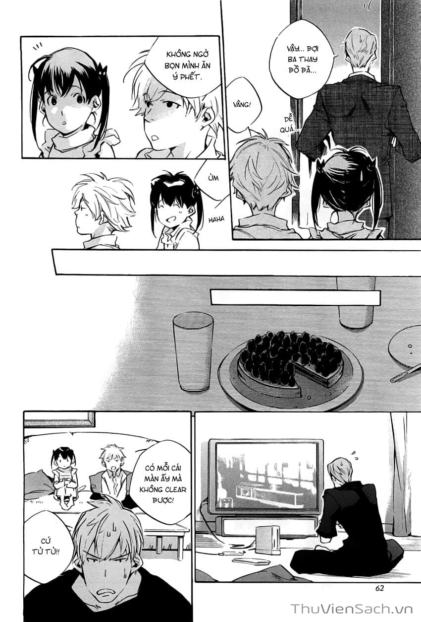 Truyện Tranh Con Gái Của Ba - My Girl trang 3