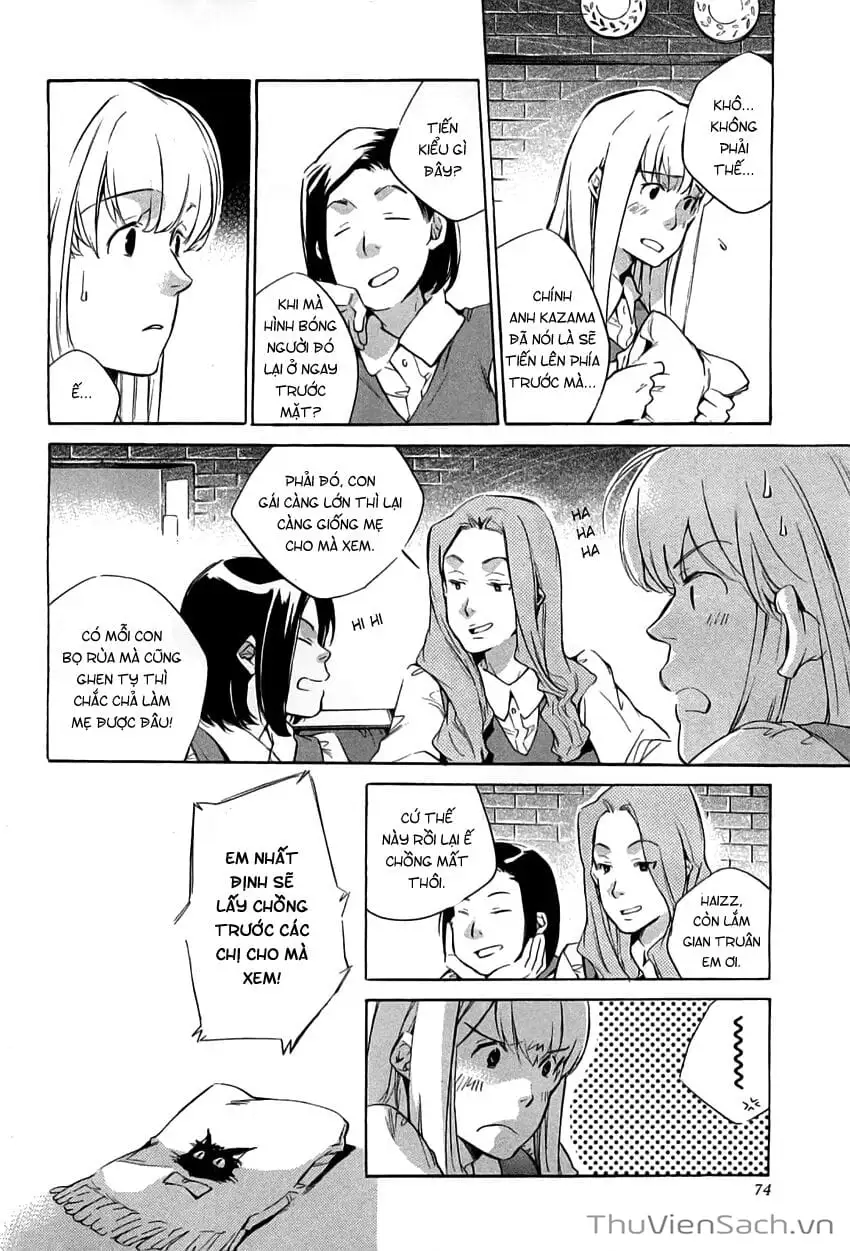 Truyện Tranh Con Gái Của Ba - My Girl trang 3