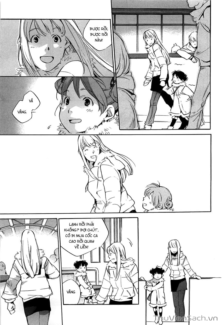 Truyện Tranh Con Gái Của Ba - My Girl trang 3