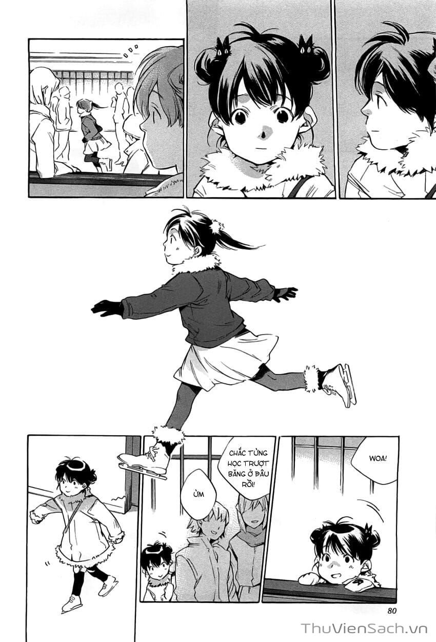 Truyện Tranh Con Gái Của Ba - My Girl trang 3