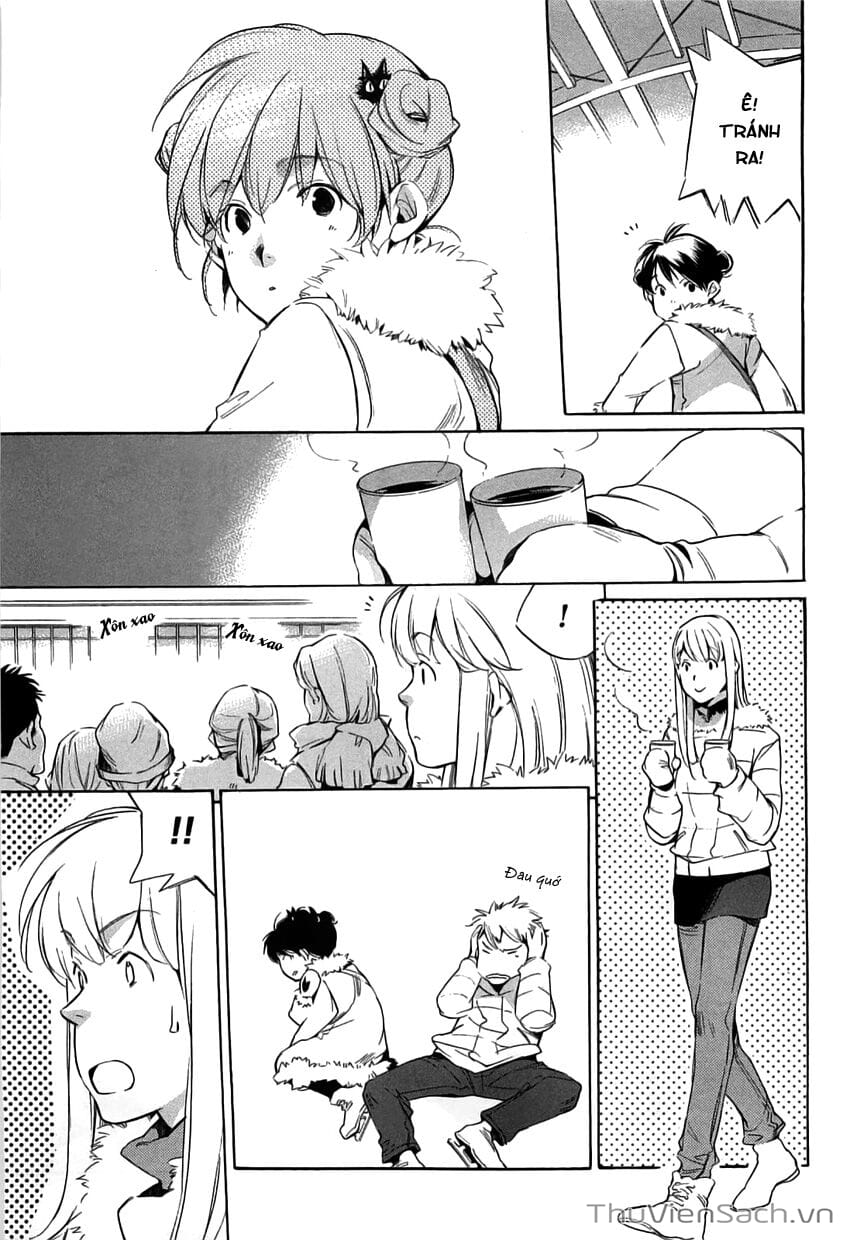 Truyện Tranh Con Gái Của Ba - My Girl trang 3