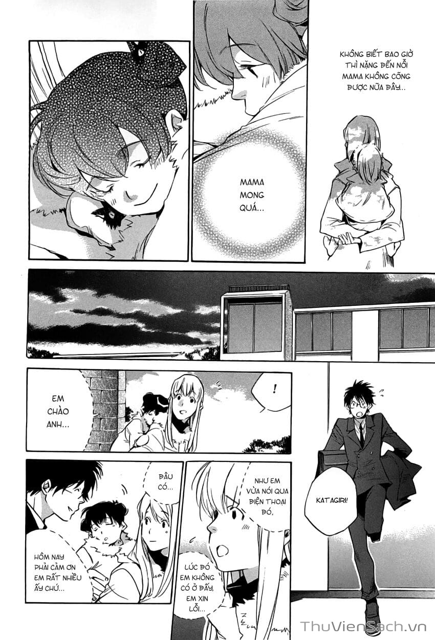Truyện Tranh Con Gái Của Ba - My Girl trang 3