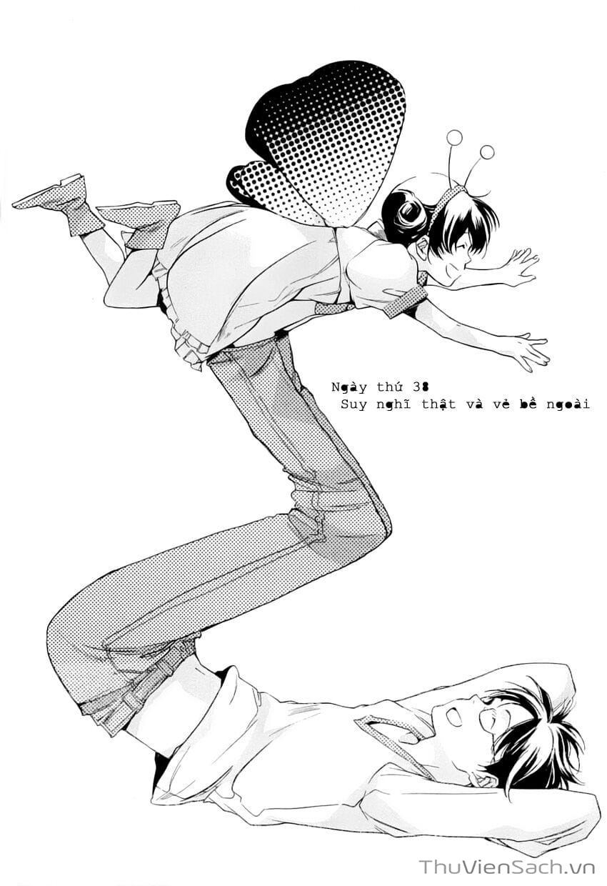 Truyện Tranh Con Gái Của Ba - My Girl trang 3