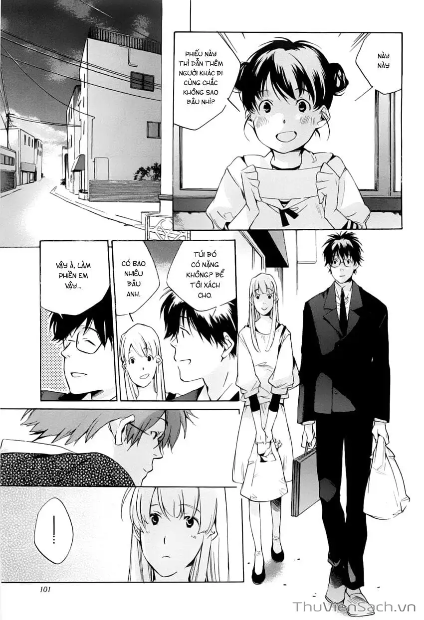 Truyện Tranh Con Gái Của Ba - My Girl trang 3