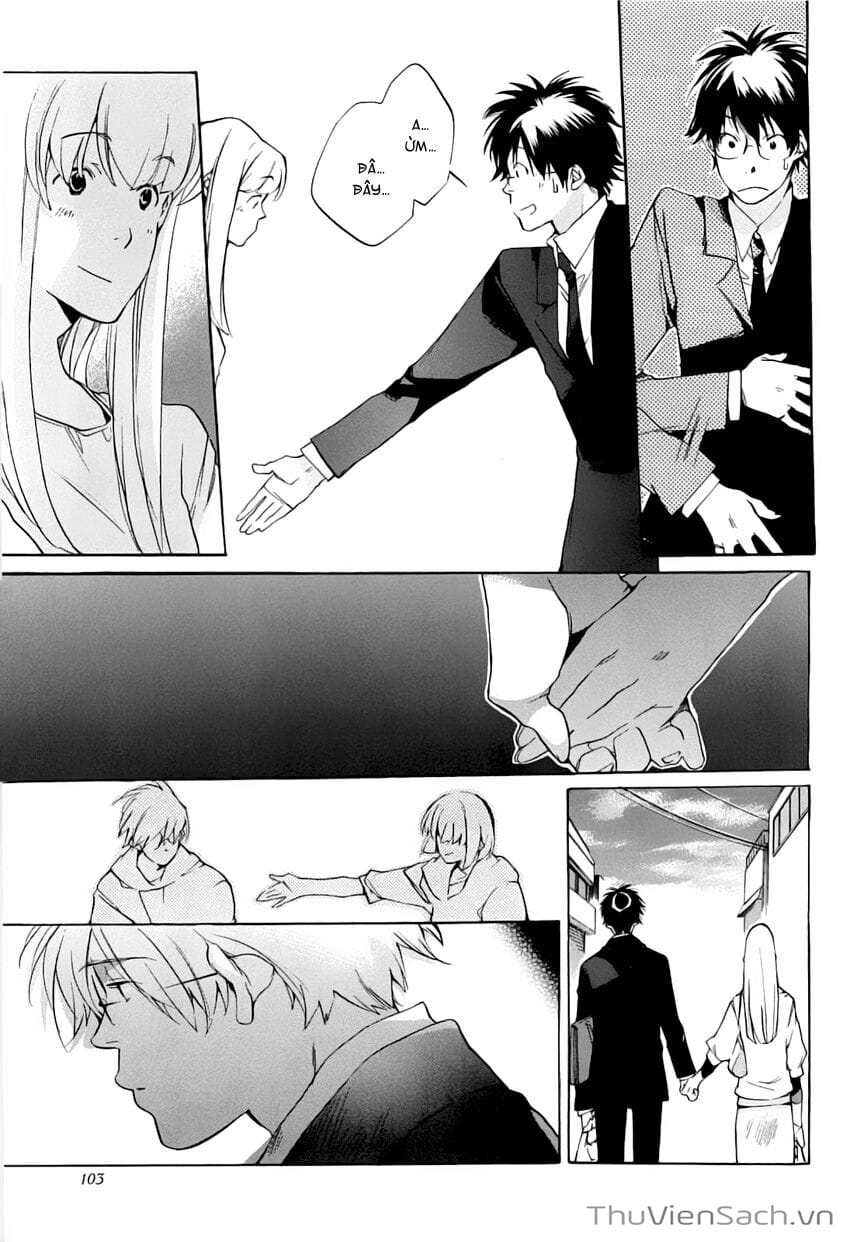 Truyện Tranh Con Gái Của Ba - My Girl trang 3