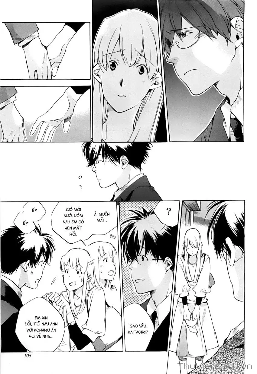 Truyện Tranh Con Gái Của Ba - My Girl trang 3