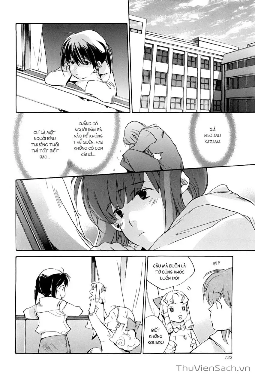 Truyện Tranh Con Gái Của Ba - My Girl trang 3