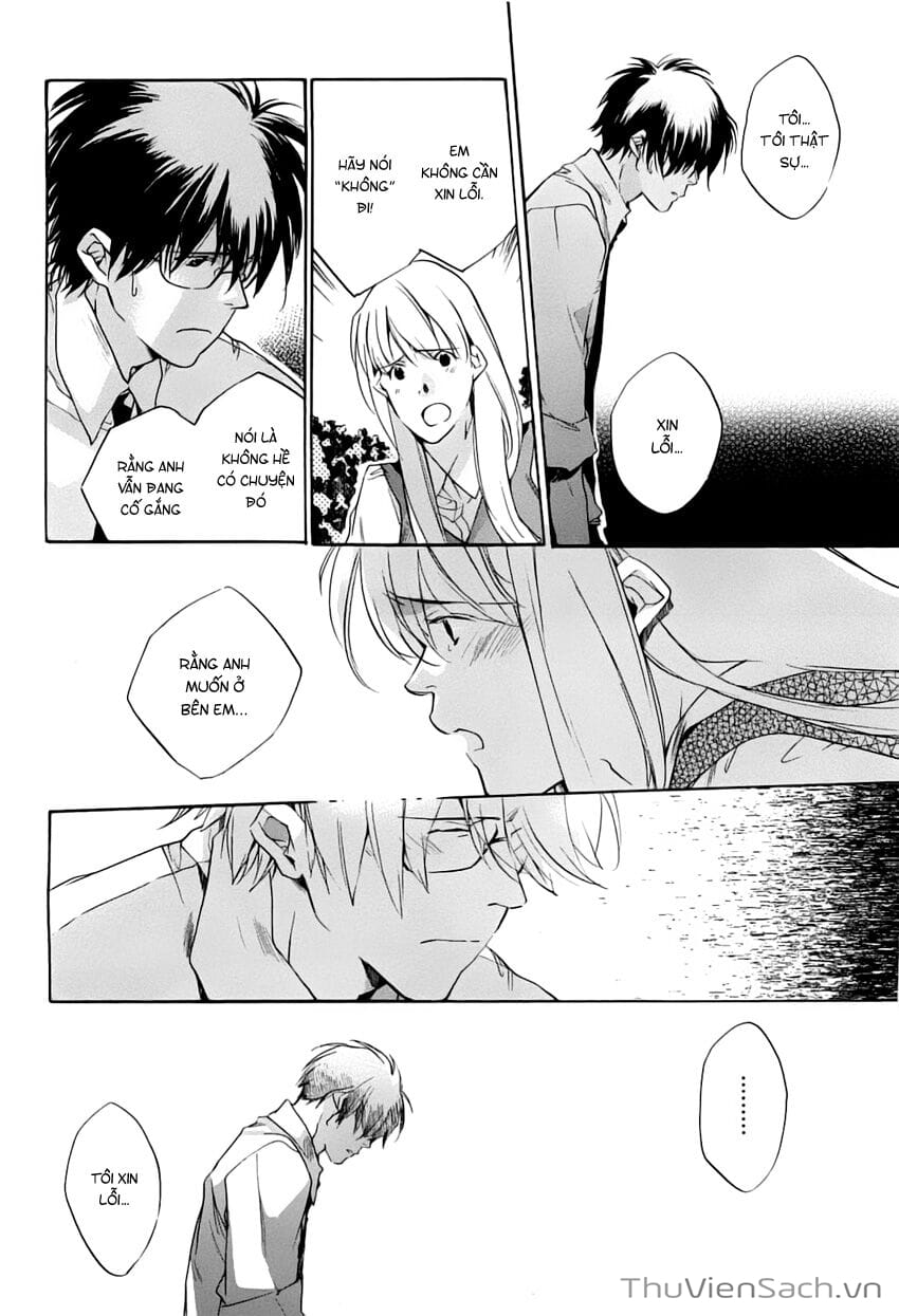 Truyện Tranh Con Gái Của Ba - My Girl trang 3