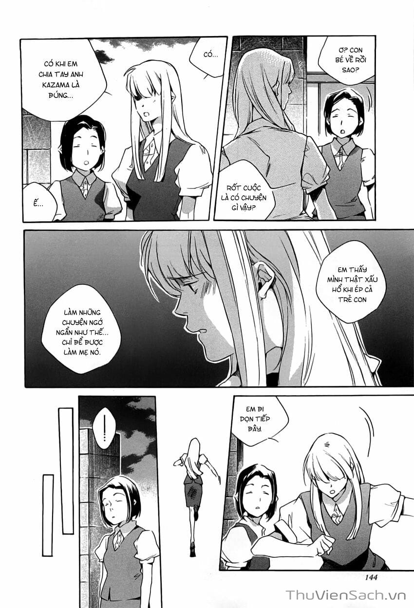 Truyện Tranh Con Gái Của Ba - My Girl trang 3