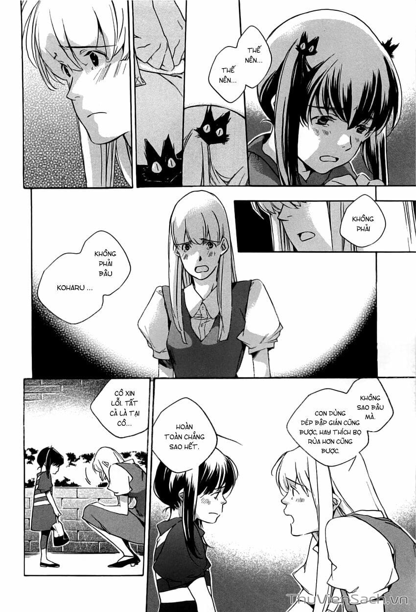 Truyện Tranh Con Gái Của Ba - My Girl trang 3