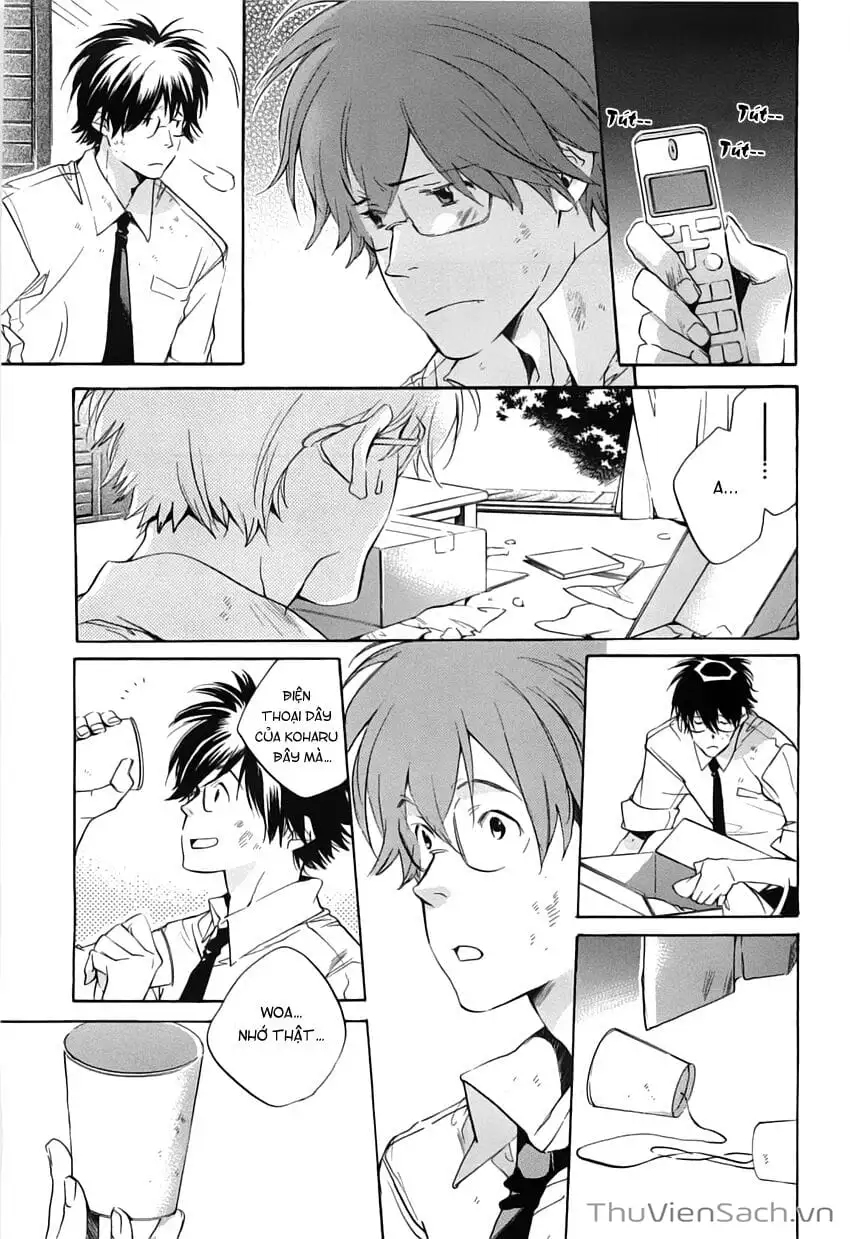 Truyện Tranh Con Gái Của Ba - My Girl trang 3