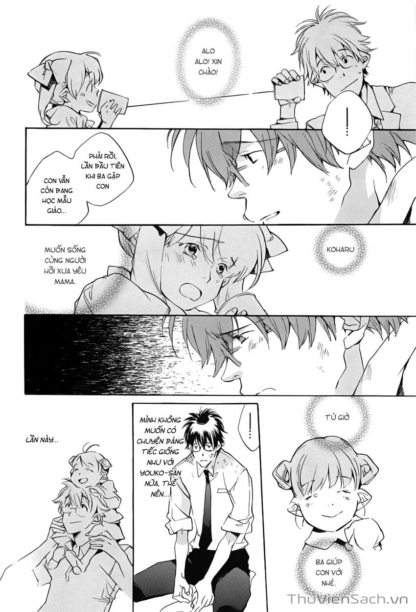 Truyện Tranh Con Gái Của Ba - My Girl trang 3