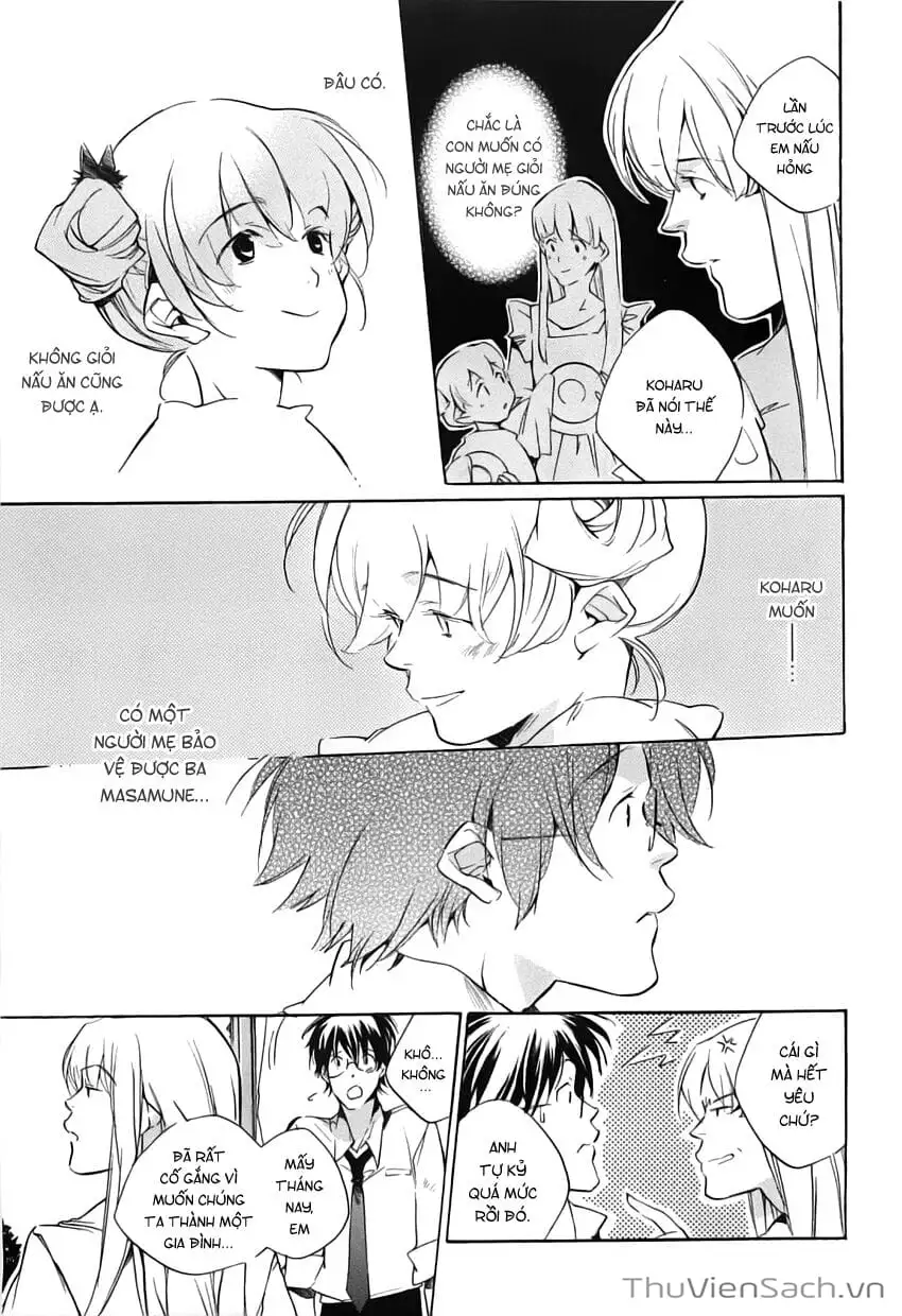 Truyện Tranh Con Gái Của Ba - My Girl trang 3