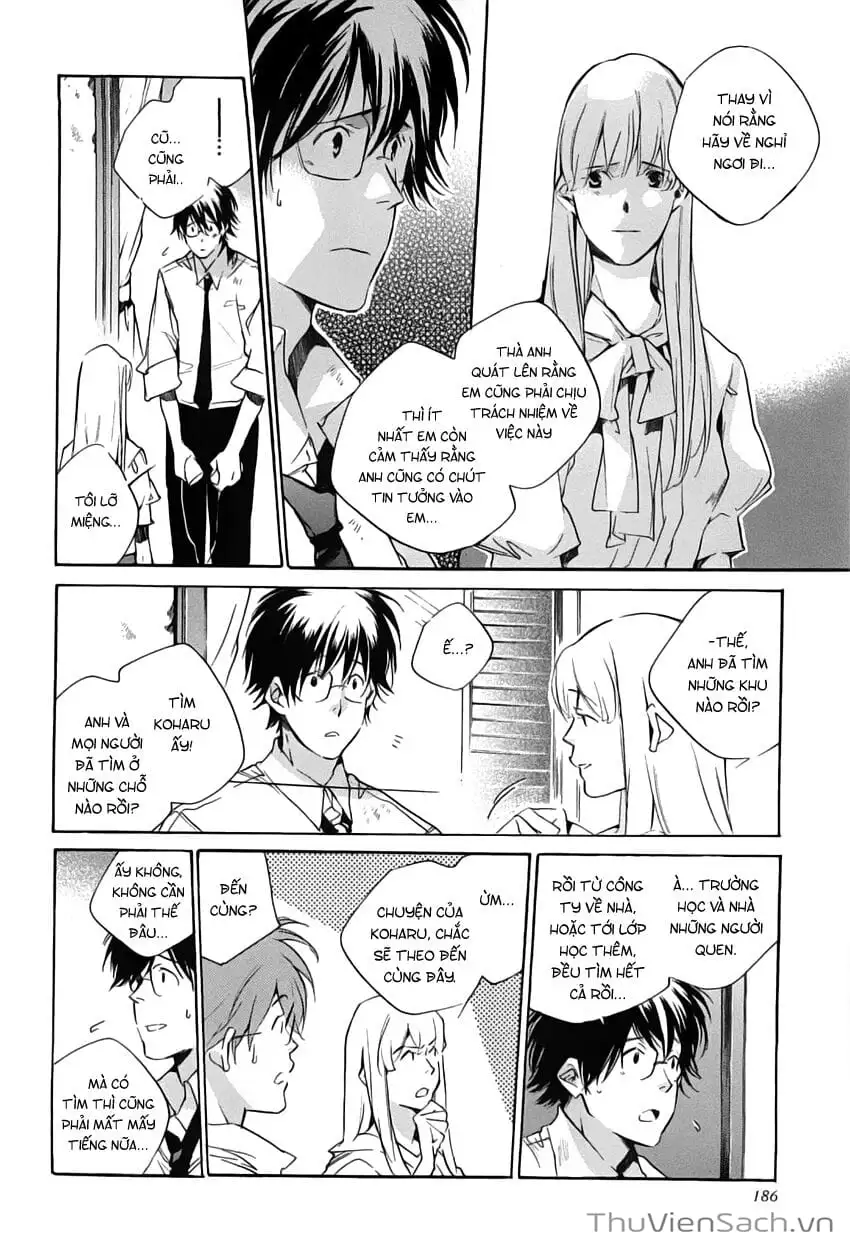 Truyện Tranh Con Gái Của Ba - My Girl trang 3