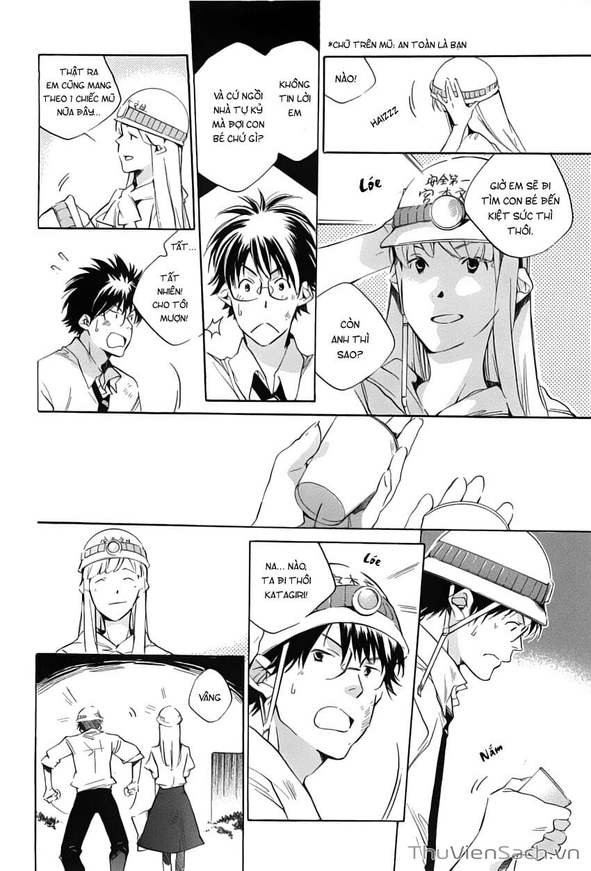 Truyện Tranh Con Gái Của Ba - My Girl trang 3