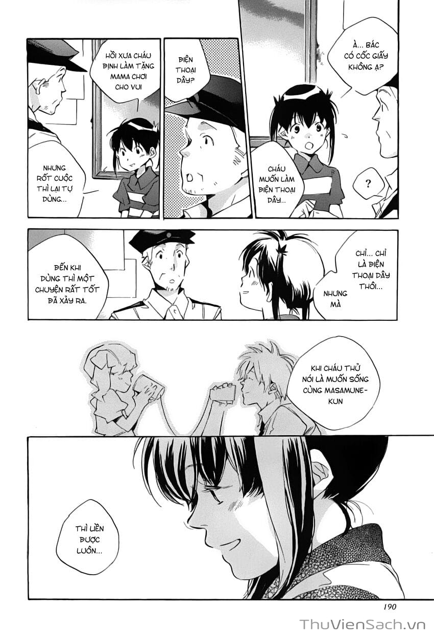 Truyện Tranh Con Gái Của Ba - My Girl trang 3