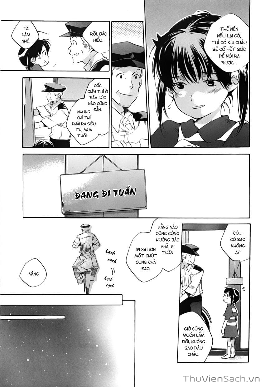 Truyện Tranh Con Gái Của Ba - My Girl trang 3