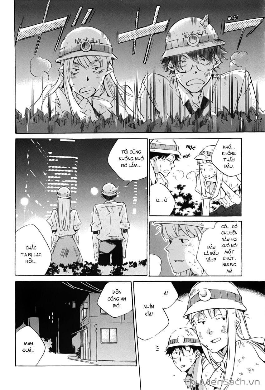 Truyện Tranh Con Gái Của Ba - My Girl trang 3