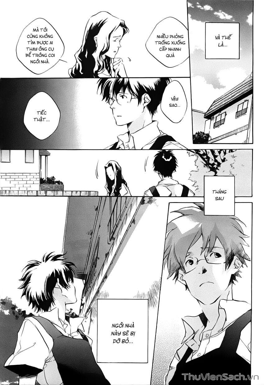 Truyện Tranh Con Gái Của Ba - My Girl trang 3